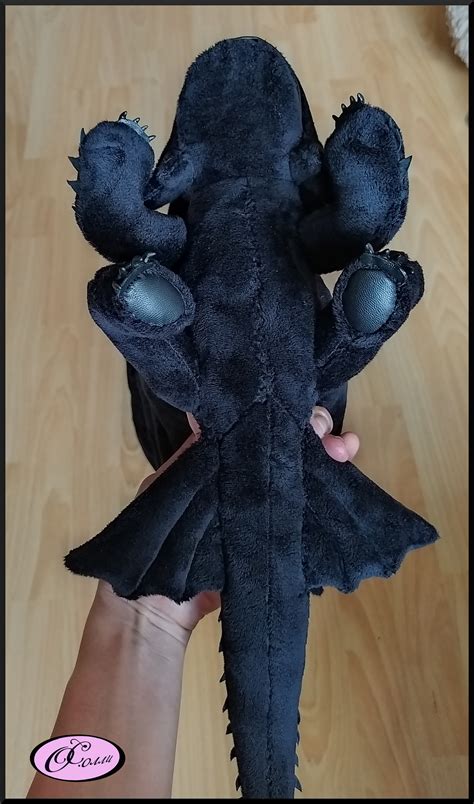 toothless dragon plush toy|night fury dragon stuffed animal.